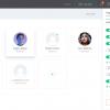 Users settings