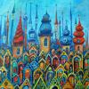 Windows church
Peinture huile sur toile
Format 15 figure
Année 2021
Création Louis RUNEMBERG Adagp 