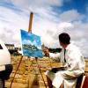 Louis RUNEMBERG artiste peintre
Année 1999
Saint cado Bretagne
