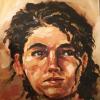 Portrait Céline
Année 1999
Beaux-Arts de Rouen
Peinture huile sur toile
Format 10 Figure
Création Louis RUNEMBERG artiste peintre 