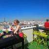 Lounge Bar View rooftop - Novotel paris Vaugirard Montparnasse