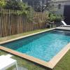 contour de terrasse minimaliste