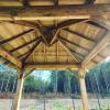 pergola type lit balinais