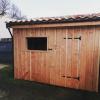 abri de jardin volige couvre joint
