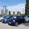 En moyenne 40 véhicules en vente sur site toute l'année