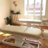 Salle de soins chiropratiques.