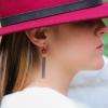 Rouge /marine ....c'est chic....!