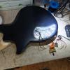 Mise-en-place de l'électronique dans une guitare électrique