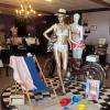 Ambiance estivale chez Lutine !