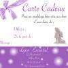 Faites plaisir en offrant une carte cadeaux !