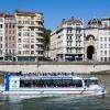 Croisière promenade sur le Navilys, bateau à propulsion électrique