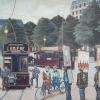 Histoire des transports en commun (avenue Lacassagne, 3ème)