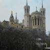 Basilique de Fourvière...un jour de neige !