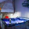 Jacuzzi privatif pour les hôtes de mes chambres