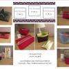 Corbeilles, vide poches, étui à mouchoirs...
En feutrine, fait main.
Dims env. 16x16 cm suivant modèle
Nombreux coloris et décors sur commande
Corbeille :16€ (hfp)
Fourre tout feutrine et tissu : 22€ (hfp)
Etui à mouchoirs : 10€ (hfp)