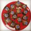 crakers indiens maison, tartinade de lentilles