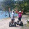 Balade en gyropode la bresse vosges avec Ma Hotte