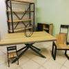 Fabrication de mobilier bois et métal