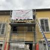 Installation et sécurisation du chantier pour travaux de couverture 