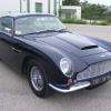 Aston Martin DB6 Superleggera après réparation à l'atelier MAC BURNIE CLASSIC CARS de Signes
