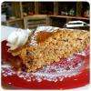 Gâteau à la carotte et ses noix de Grenoble