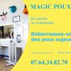 Centre de traitement contre les poux et les lentes - Magic Poux Bordeaux