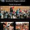 AFFICHE SPECTACLE MAGIE ENFANT MAJERIK MAGICIEN