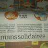 Mes prestations de magicien professionnel sur le journal le Parisien.