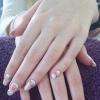 Pose réalisée en Vernis Permanent