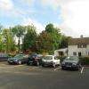 Le parking à l'intérieur du parc