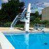 GIEN (45) - Stade nautique intercommunal - Installations de Plongeon