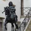 statue équestre de Louis XIV