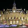 hôtel de ville au moment de Noel