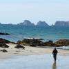 plage et pointe de Pen hir
