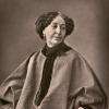 G.SAND PAR NADAR en 1864