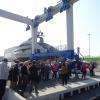 Visite du chantier