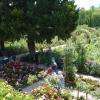 Vue du jardin de la maison