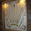 Outils de chasse retrouvés sur place