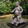 statut dans le jardin