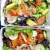 Salade pour la pause du midi