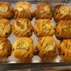 Pains au chocolat et pommes, une création de la Boulangerie Maison Ligérot, La Chapelle St Ursin (18)