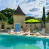 location grande maison pour anniversaire, location maison familiale avec piscine et vacances avec son chien en france