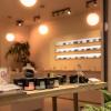 Vitrine infusions et fleurs Maison Sativa Cherbourg