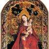 La vierge aux roses ( Schoengauer)