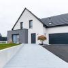 Maison traditionnelle en L