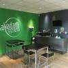 Espace détente ou thés et cafés sont offerts.