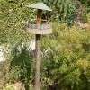Un abri à oiseaux