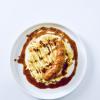 Véritable saucisse-purée dans son jus