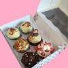 Des boites spécialement étudiées pour le transport des cupcakes