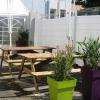 la nouvelle terrasse MANA KRIA